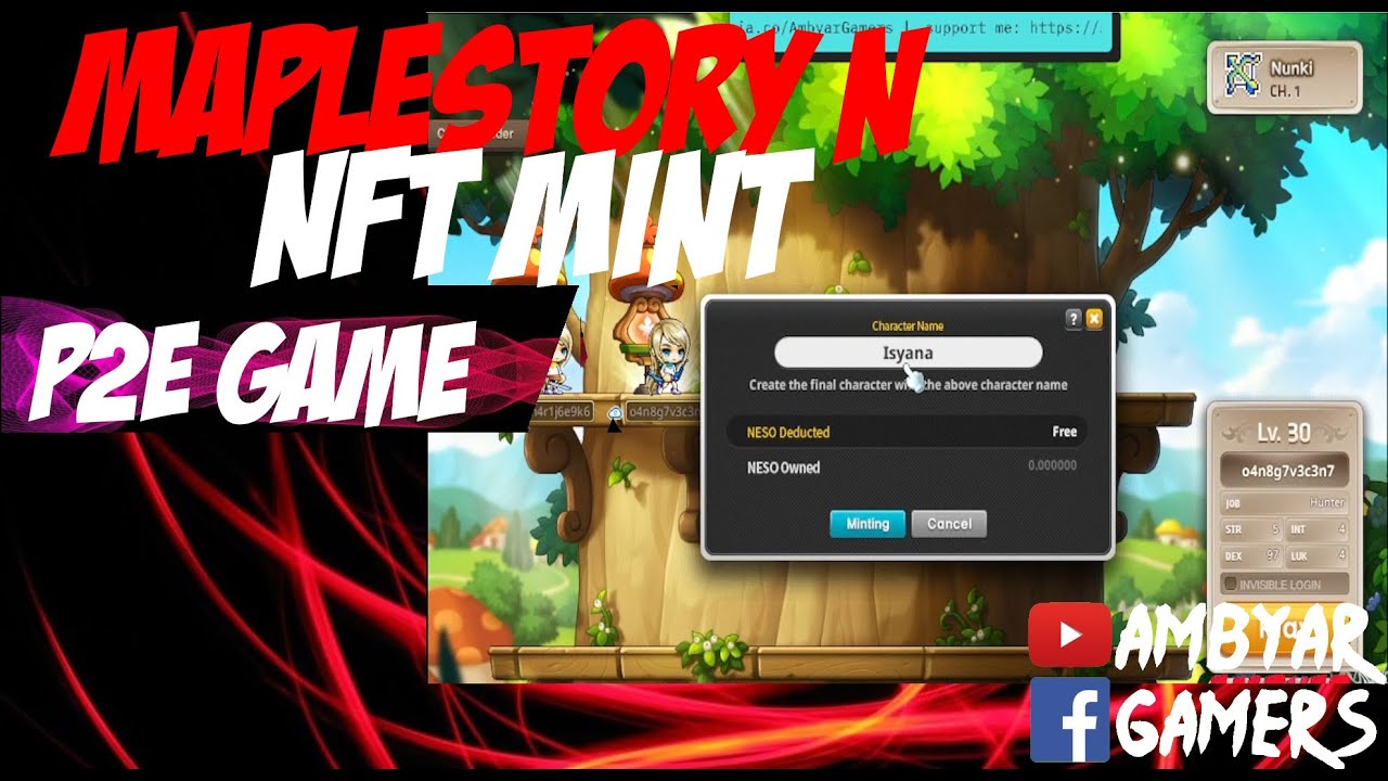 MAPPLE STORY N NFT