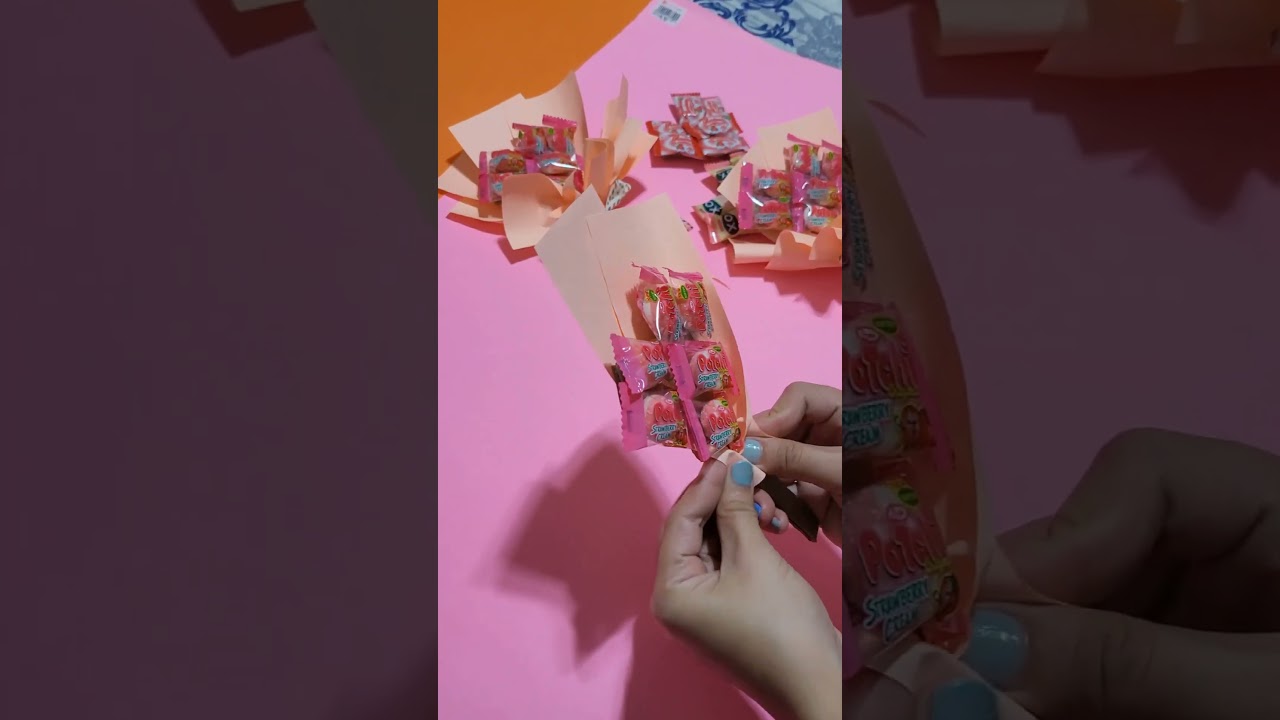 Candy Bouquet DIY