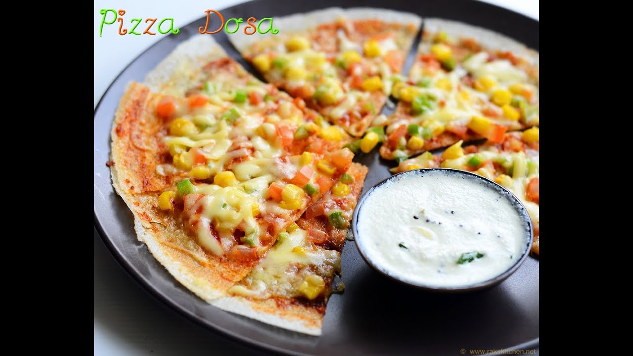 Pizza dosa recipe