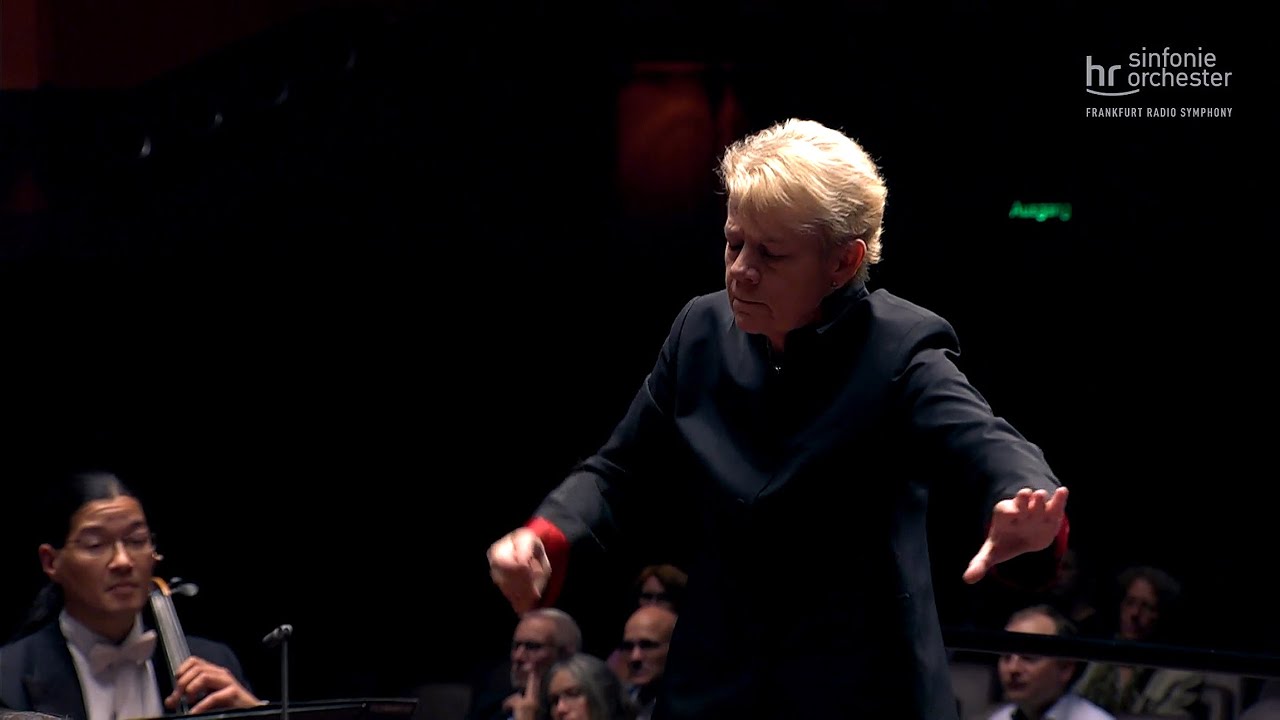 Barber: 1. Sinfonie (Sinfonie in einem Satz) ∙ hr-Sinfonieorchester ∙ Marin Alsop