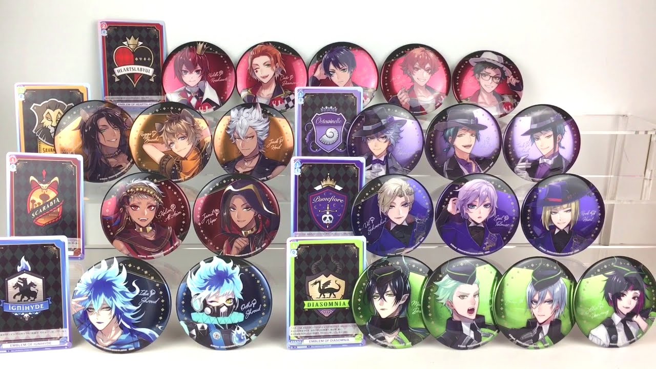 Get to Know the Boys of Disney Twisted Wonderland While Opening a Full Blind Box Set & Blind Bags✨