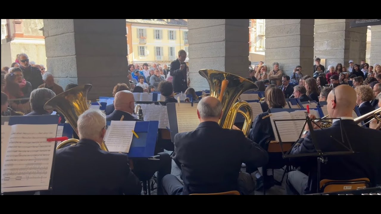 Concerto per la Liberazione 2025 - Banda di Aosta