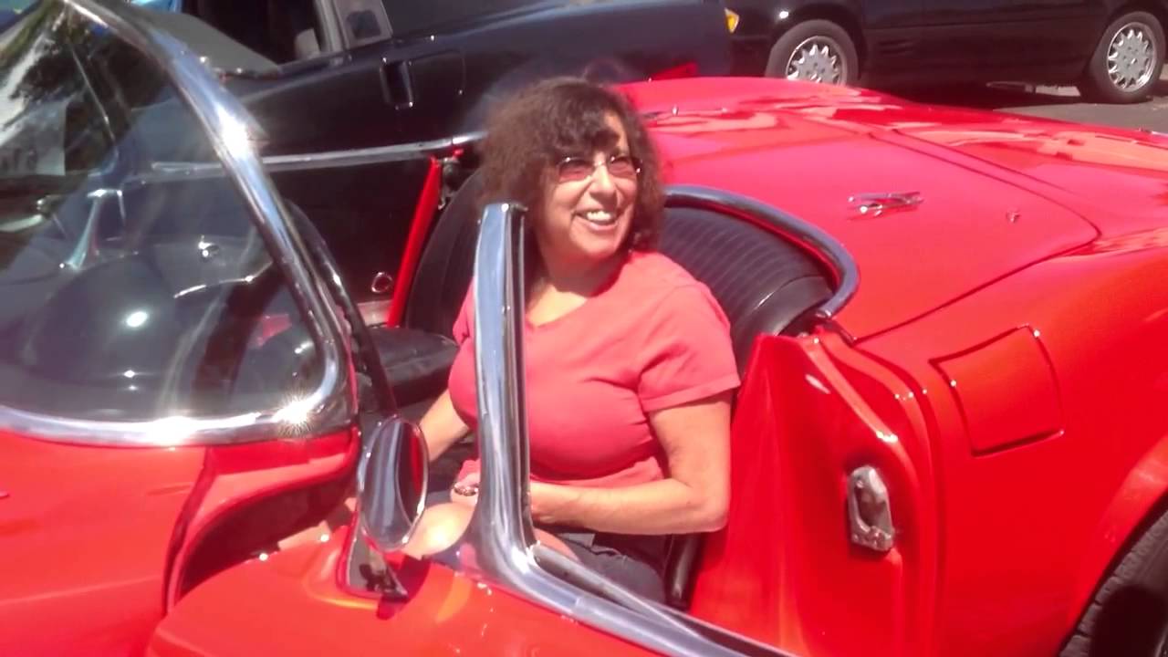 Mom's Corvette Surprise
