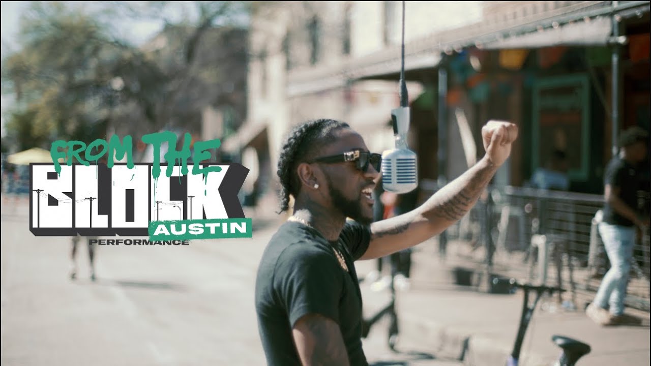 Ron Suno - Box | From The Block Performance 🎙(Austin | SXSW)