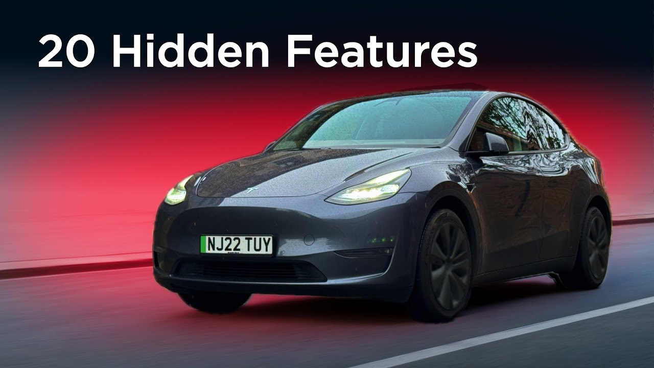 20 Features Tesla Doesn’t Tell You About - And How to Find Them!