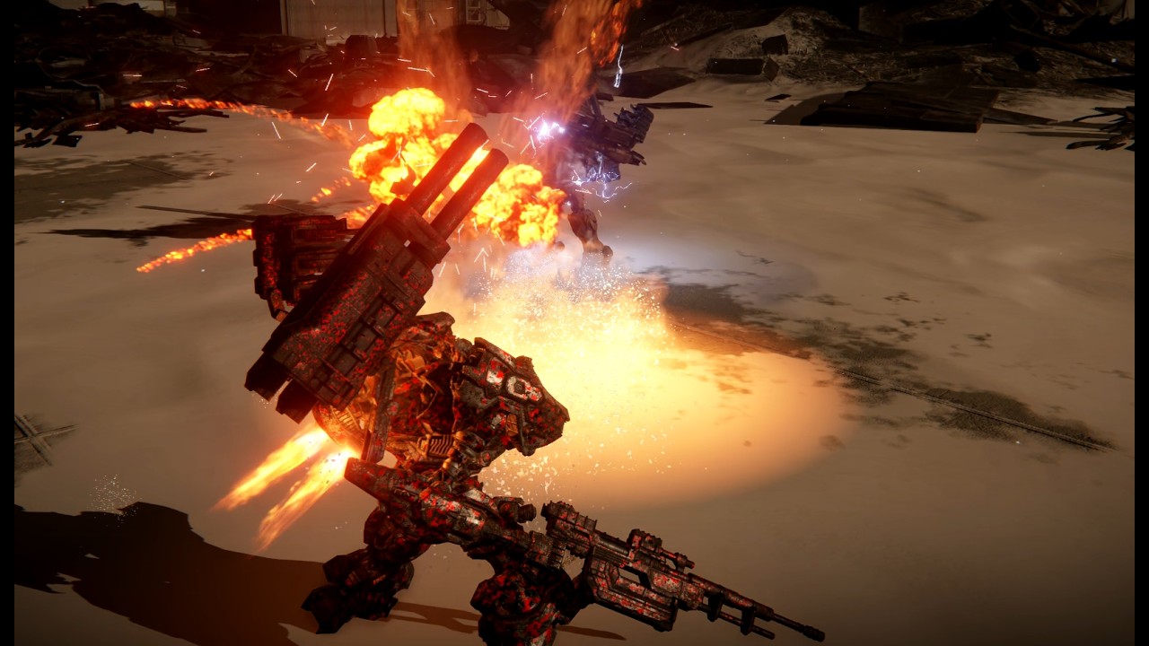 ARMORED CORE VI Killing Raven with his own AC every day until AC6 DLC is announced day 383