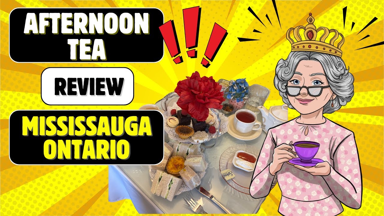 Streetsville Ontario Edition: Afternoon Tea REVIEW at The Tea Room in Mississauga