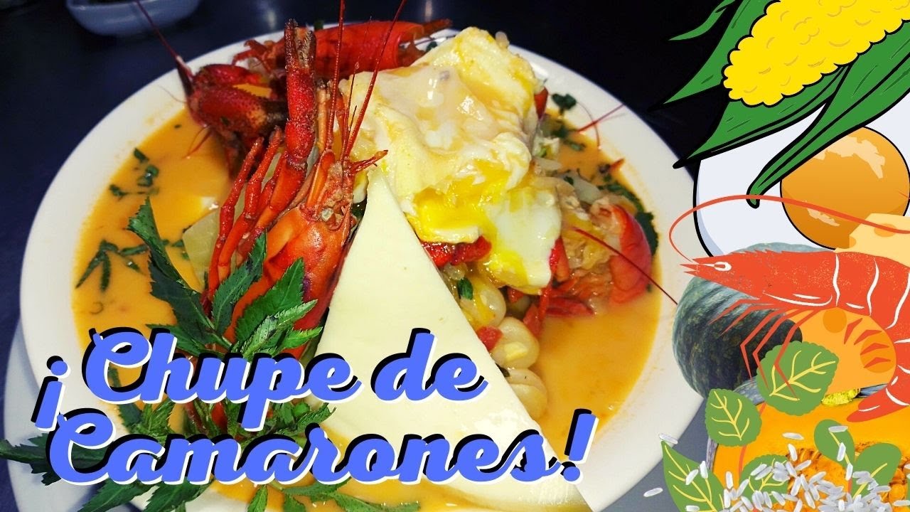 Chupe de camarones #chupedecamaron #sopaperuana #camaronarequipeño