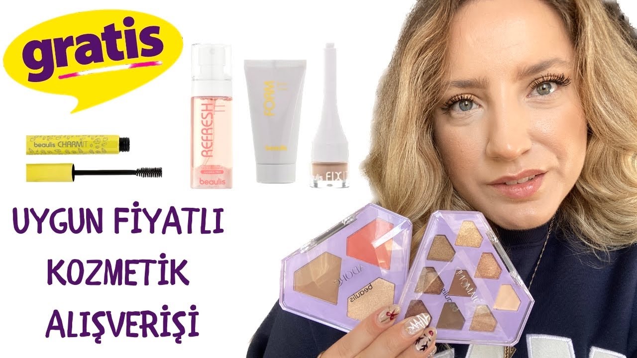 UYGUN FİYATLI KOZMETİK ALIŞVERİŞİ 💄| Gratis İndirimi, Beaulis Yeni Koleksiyon | Zamlı Fiyatlar 💰