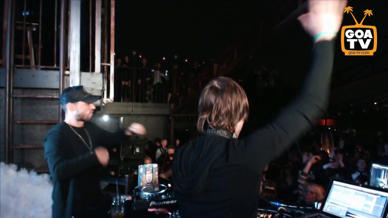 Cosmonaut at Dinastia Magic Birthday 2017 (Fantomas Rooftop/ GOA TV)