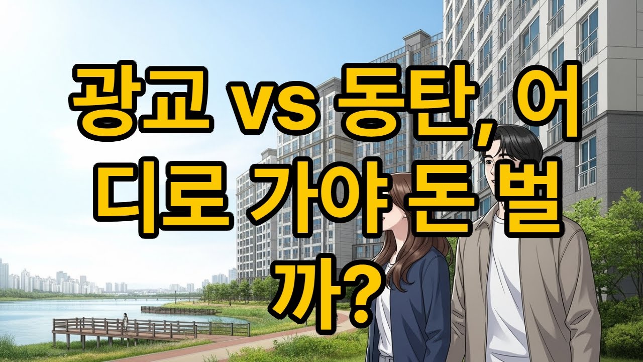 &ldquo;광교 vs 동탄, 직접 가보니 확실히 다르더라&hellip; 진짜 대장은 여기였어요&rdquo;