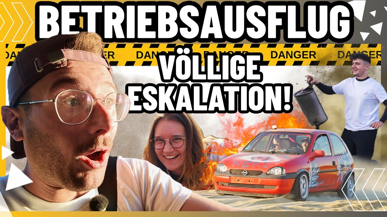 BETRIEBSAUSFLUG ! Völlige Eskalation | Speed Engineering