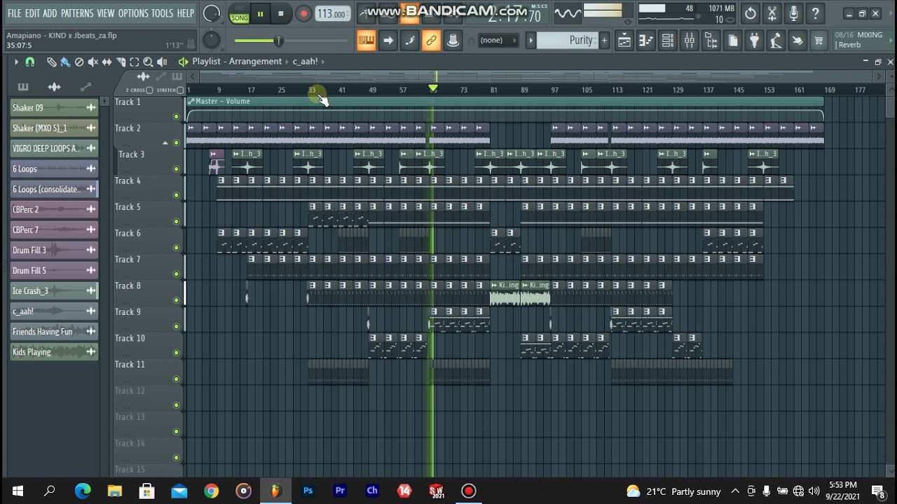 free flp 2021 Amapiano x Jbeats _za | Kabza de small x Dj Maphorisa | KINGZ