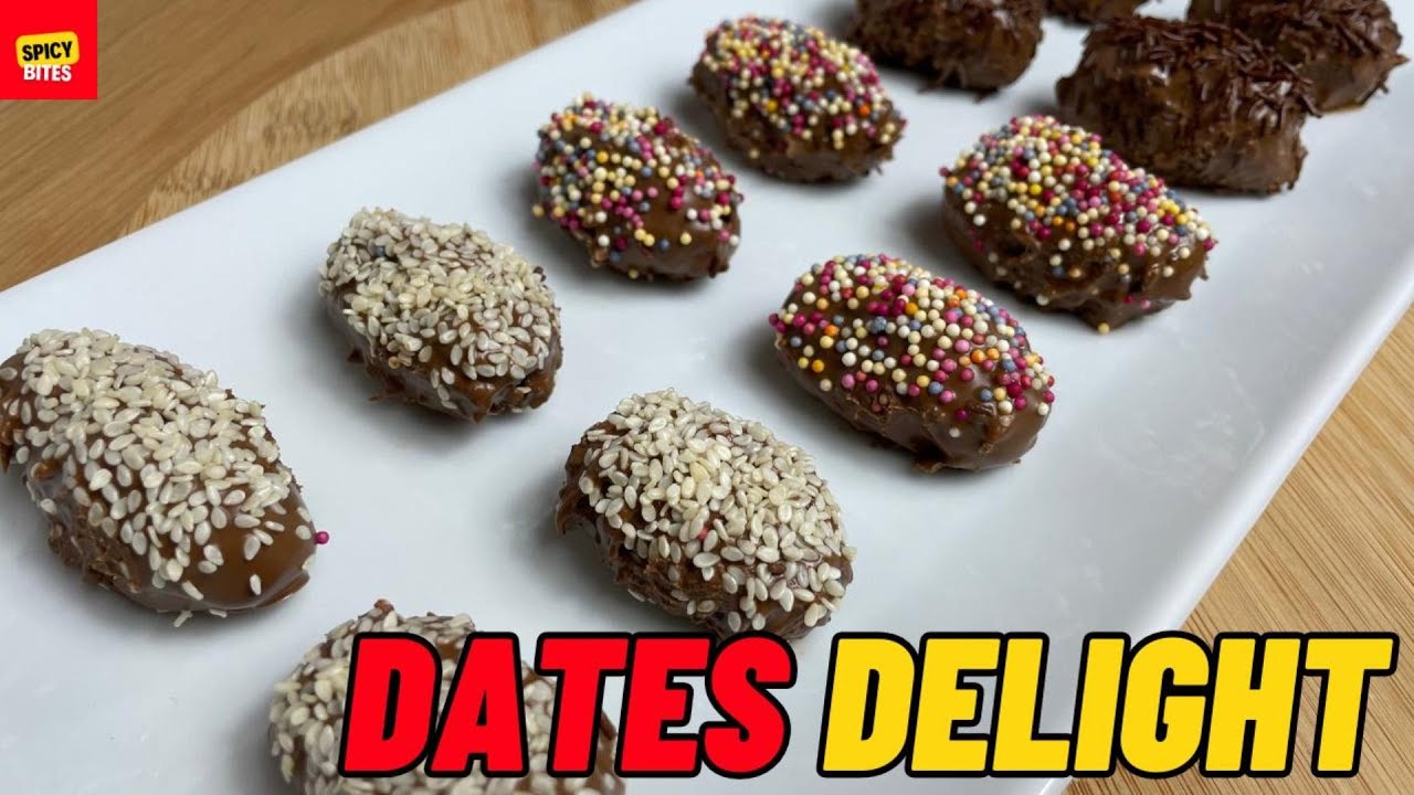 DATE DELIGHTS | FUNKY | TASTY GOODNESS | RAMADAN 2024