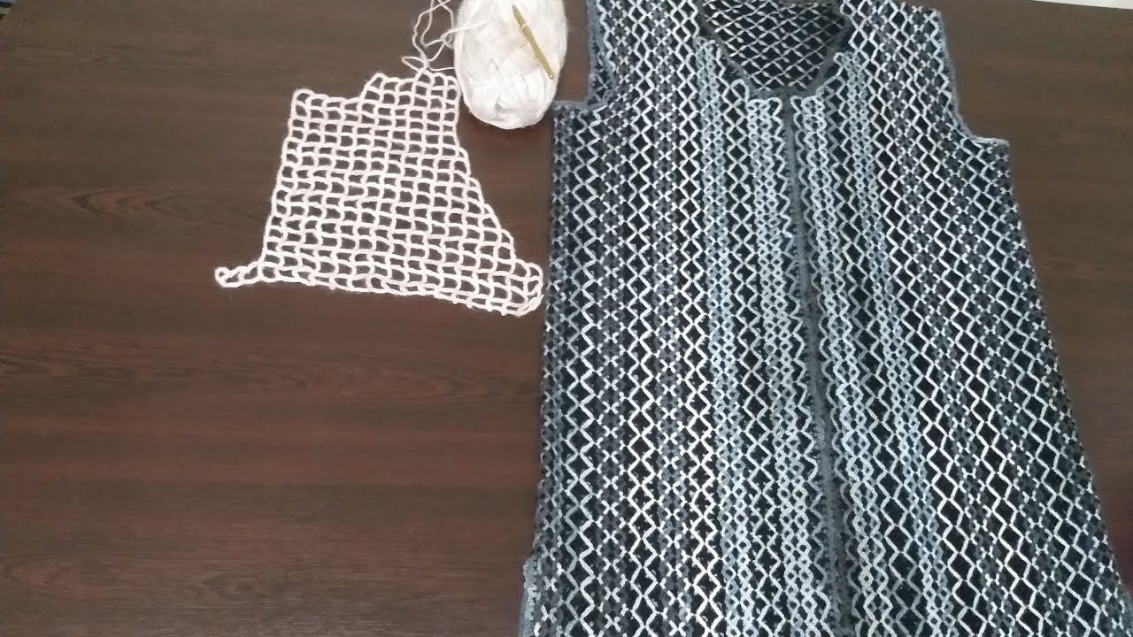 ALİZE ÇEYİZLİK YELEĞİN ÖN VE KOLTUK KESİMİNİN YAPILIŞI