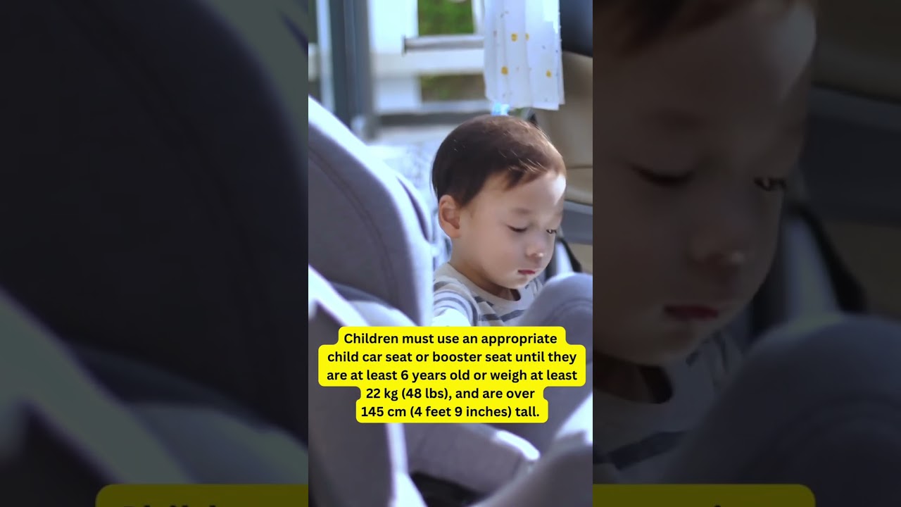At what point is it safe for a child to stop using a child seat in Alberta, Canada?