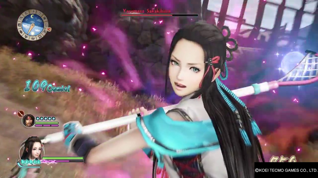 Samurai Warriors Spirit of Sanada - Lady Hayakawa - Gameplay - Rare Weapon