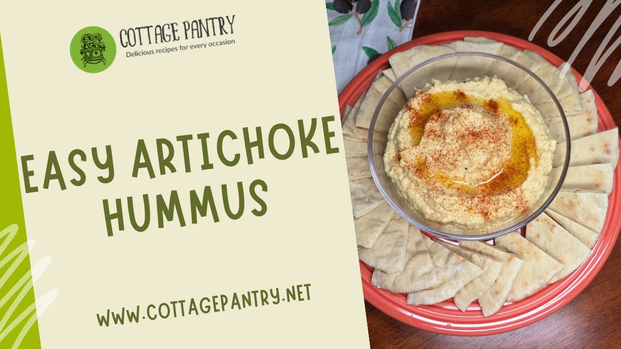 Easy Artichoke Hummus