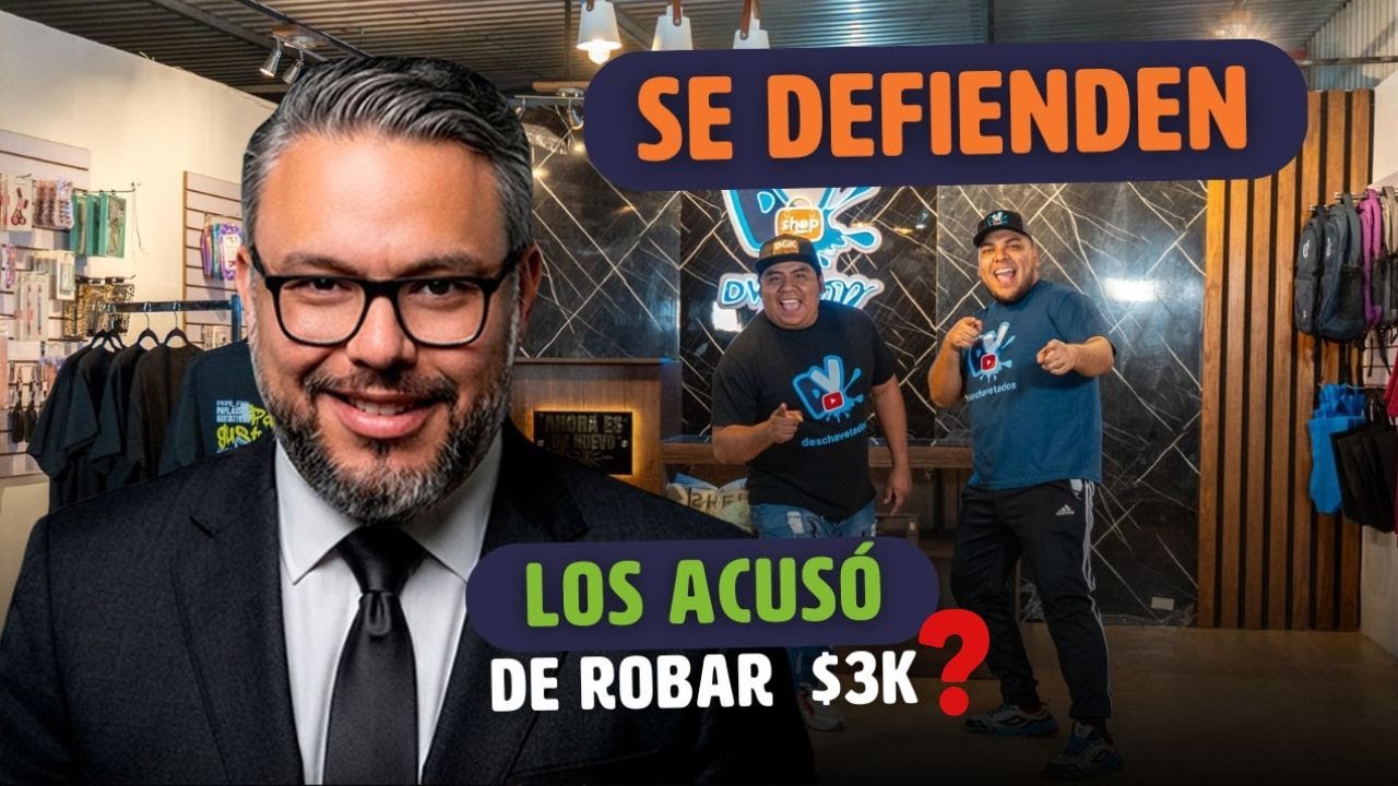 Los Deschavetados se Defienden  de Supuesto ROBO de $3K (el Análisis)