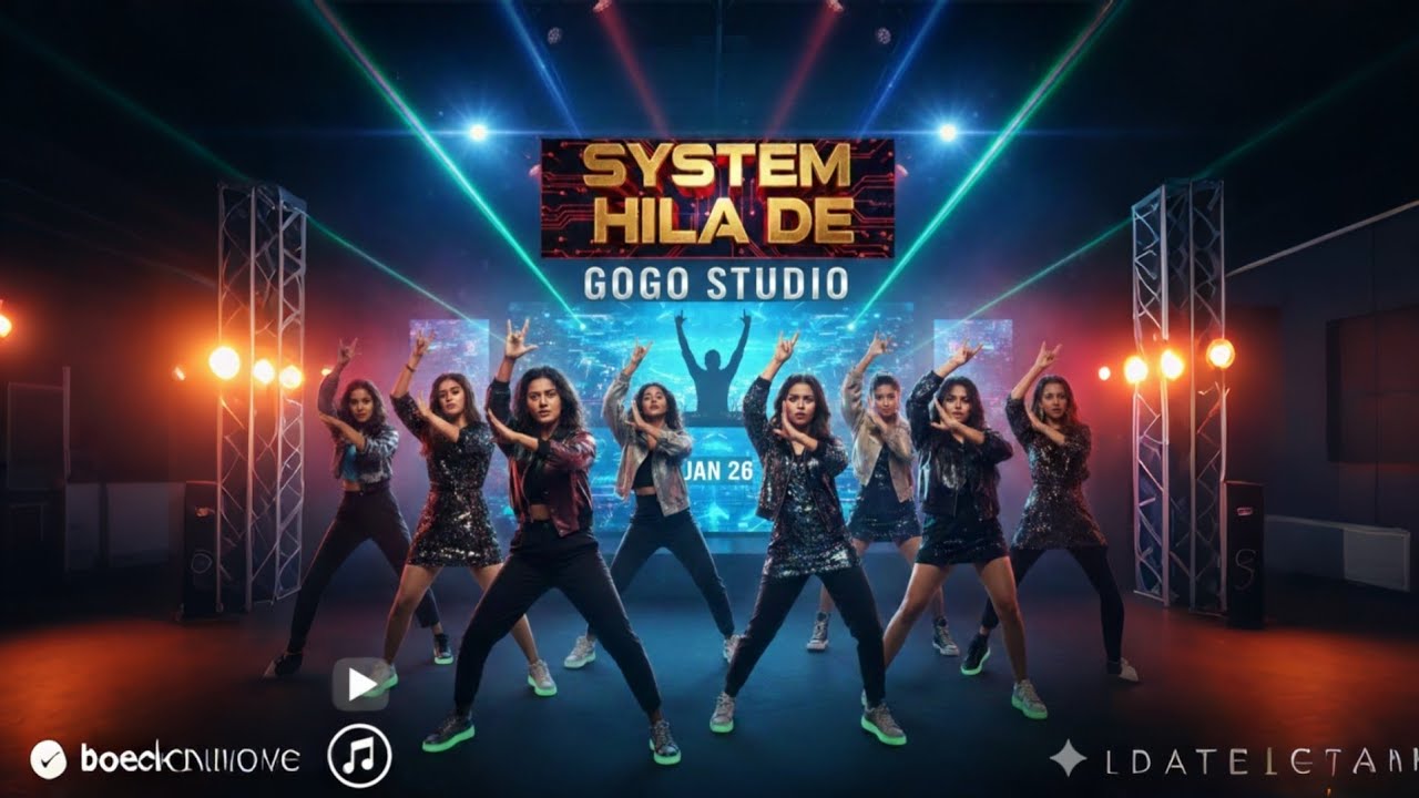 System Hila De ( Official Music Video ) | Gogo Studio | New Party Song 2026 | High Bass Club Banger
