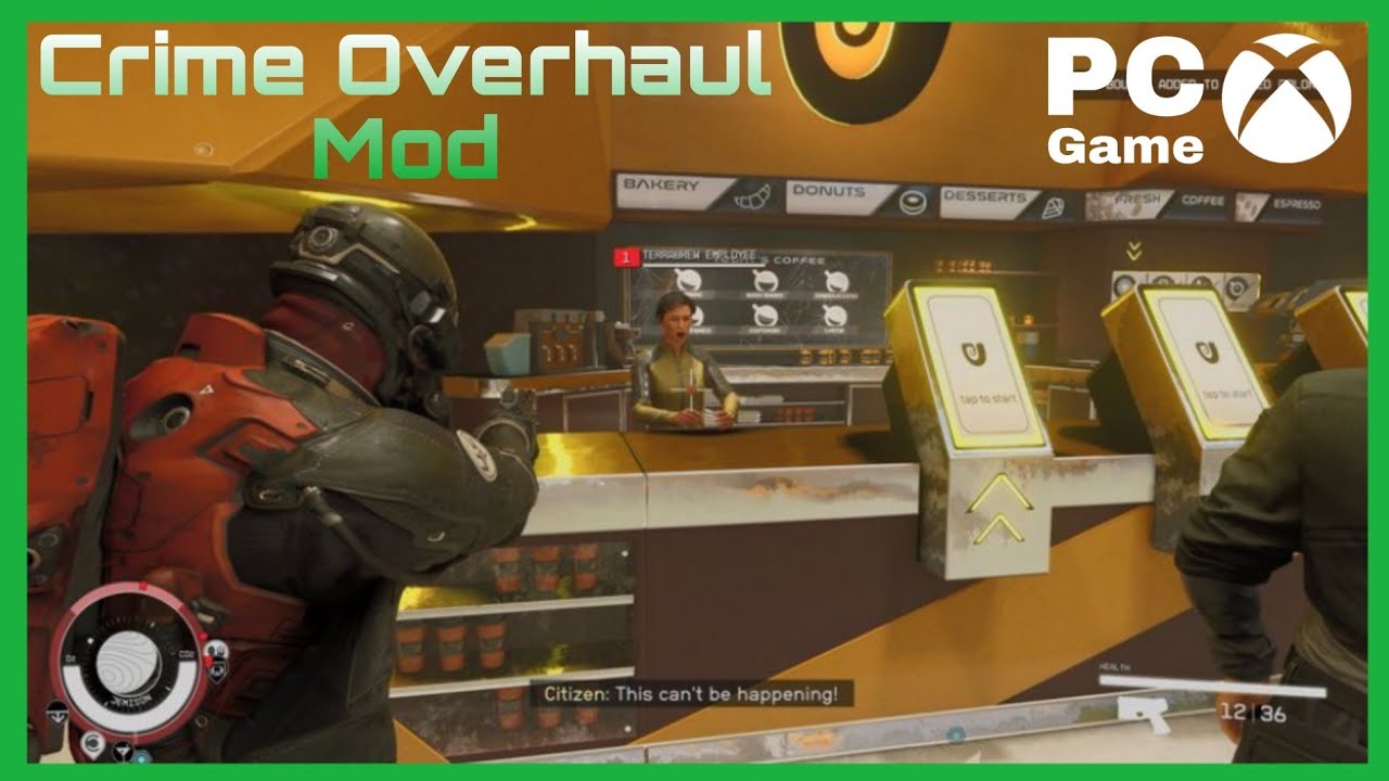 Starfield Crime Overhaul Paid Mod Is It Worth It (XBOX/PC)