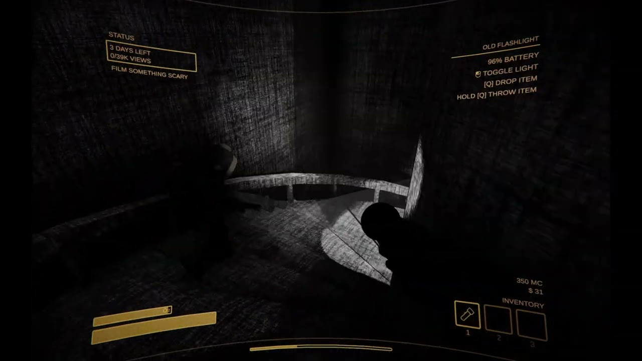 Content Warning - jumpscare