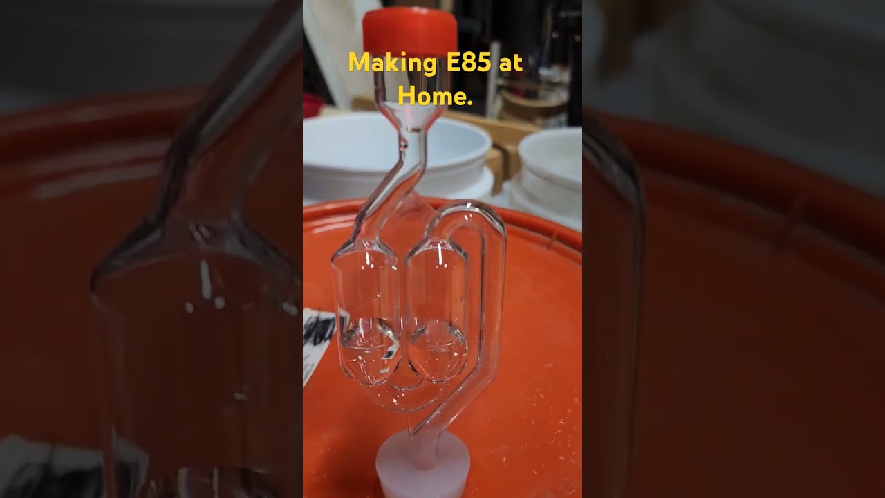 PART 2.  Making your own E85 at Home.  #ethanol #e85 #virginia #potomacriver #distilling #viralvideo