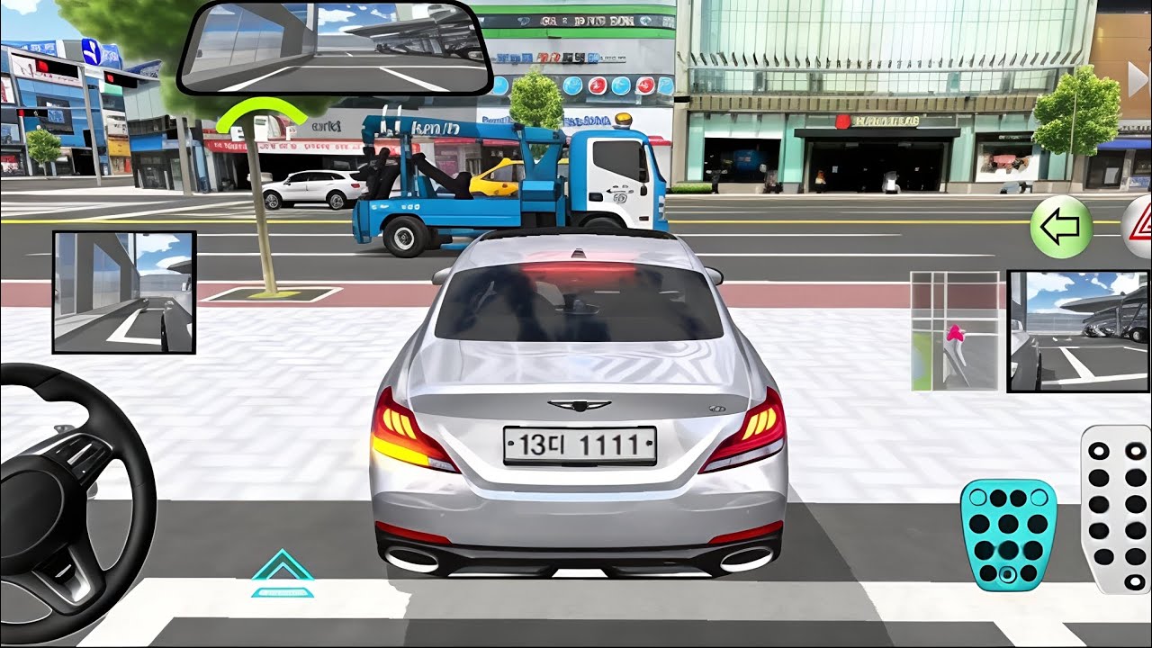Genesis G70 Parking Mission Completed ✔️ | Car Driving Game