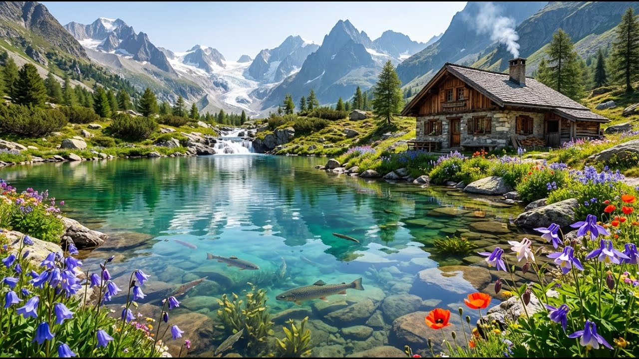 🌸 Healing Calm Music for Quiet Nights – Ease the Mind, Heal the Heart & Rest Gently 💤