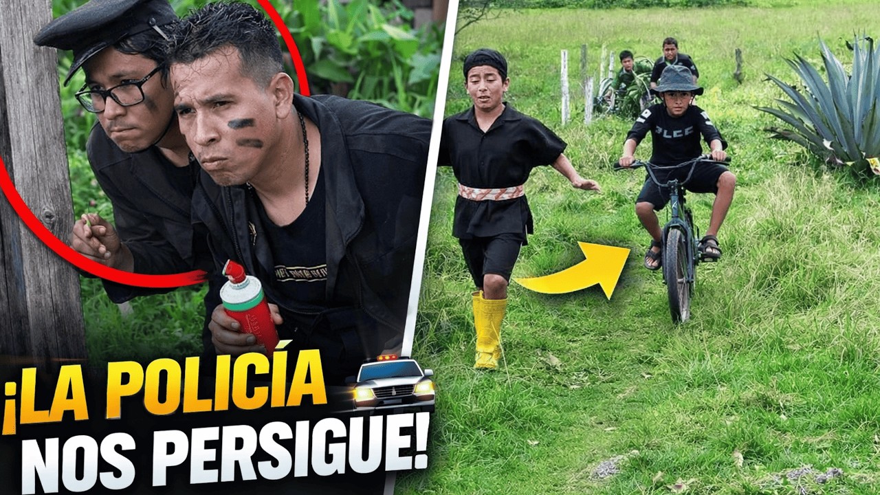Fui perseguido por la polici4 y esto paso