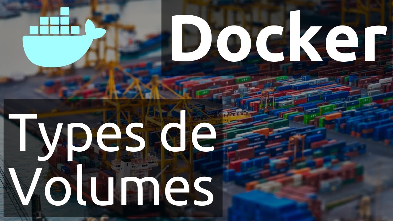 The different types of docker volumes