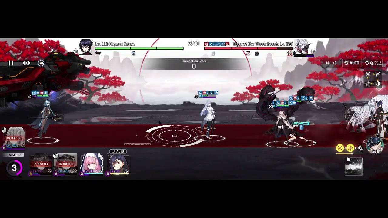 [CounterSide : Global] Danger Close Venera Season 4: Tiger of the Three Beasts | 60305 (135%)