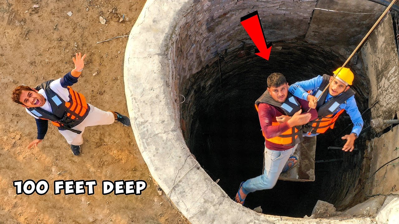 Going Into 200 Year Old Well😨 | रहस्यमय कुएं सच्चाई ?