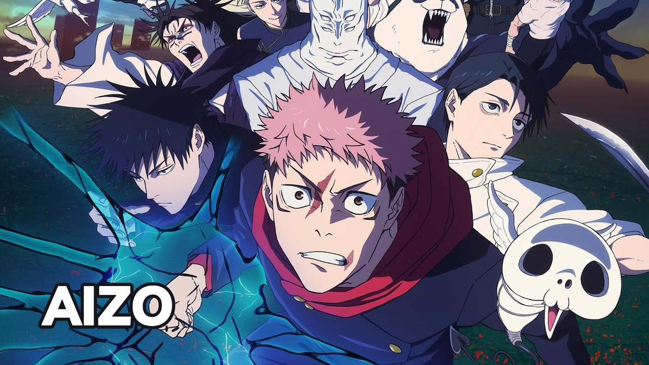 【Vietsub】 AIZO 『Jujutsu Kaisen Season 3 Opening』 King Gnu