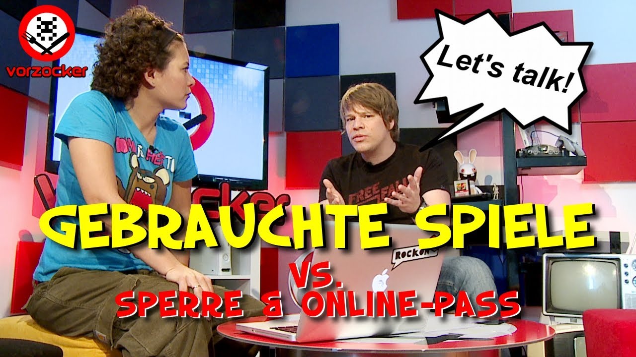 Let's talk: Gebrauchtspiele vs. Sperre & Online-Pass - Abzocke oder notwendig?