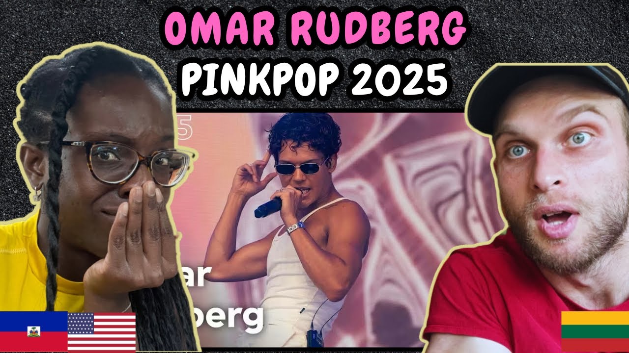 РЕАКЦИЯ НА Omar Rudberg - Bye Bye, Yo Dije OUFF & Talk (концерт на Pinkpop 2025) | ПЕРВОЕ СЛУШАНИЕ
