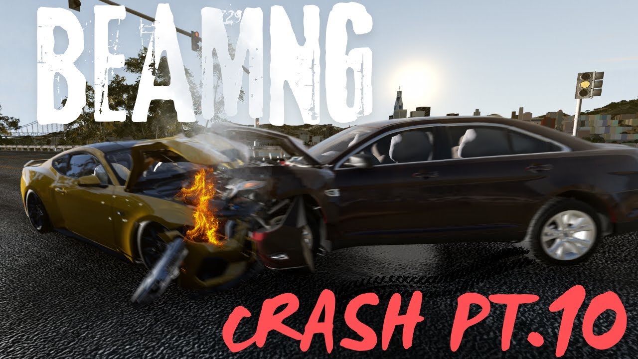 Beamng Crash #cars #crash #beamng #game