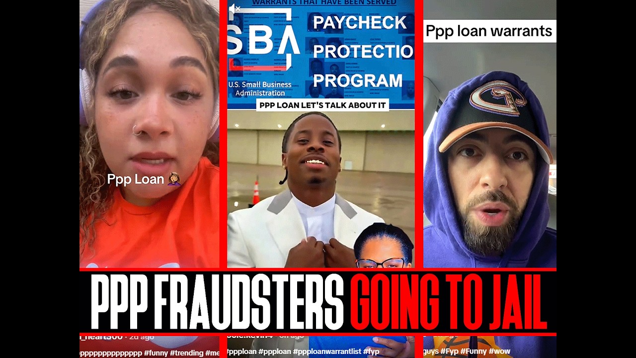 PPP Loan Fraudsters BUSTED After DOJ Issue Warrants For 556,000 Fake Applicants