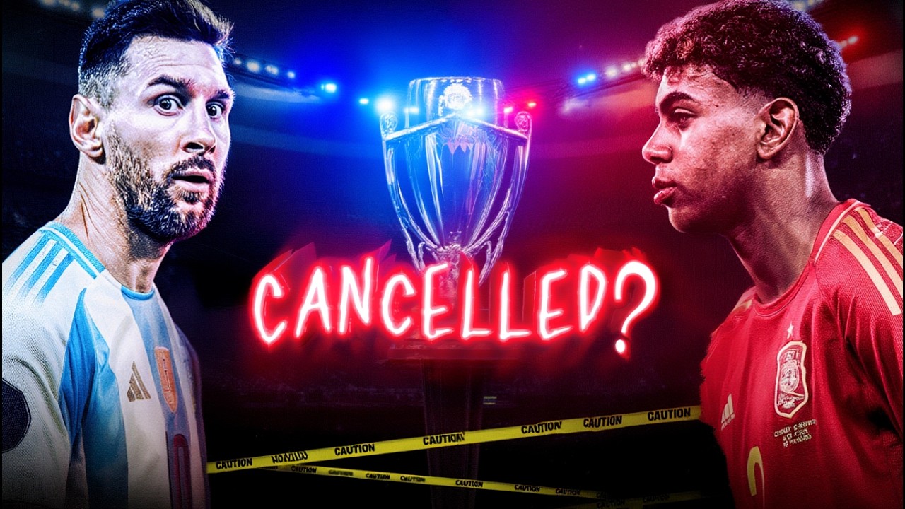 The FINALISSIMA 2026 Scandal: UEFA's Final Verdict! @FootballFlashDaily