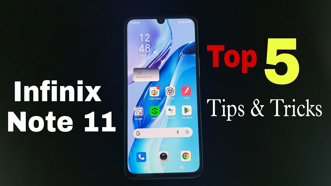 Infinix Note 11 Top 5 Hidden Settings | Infinix Note 11 features