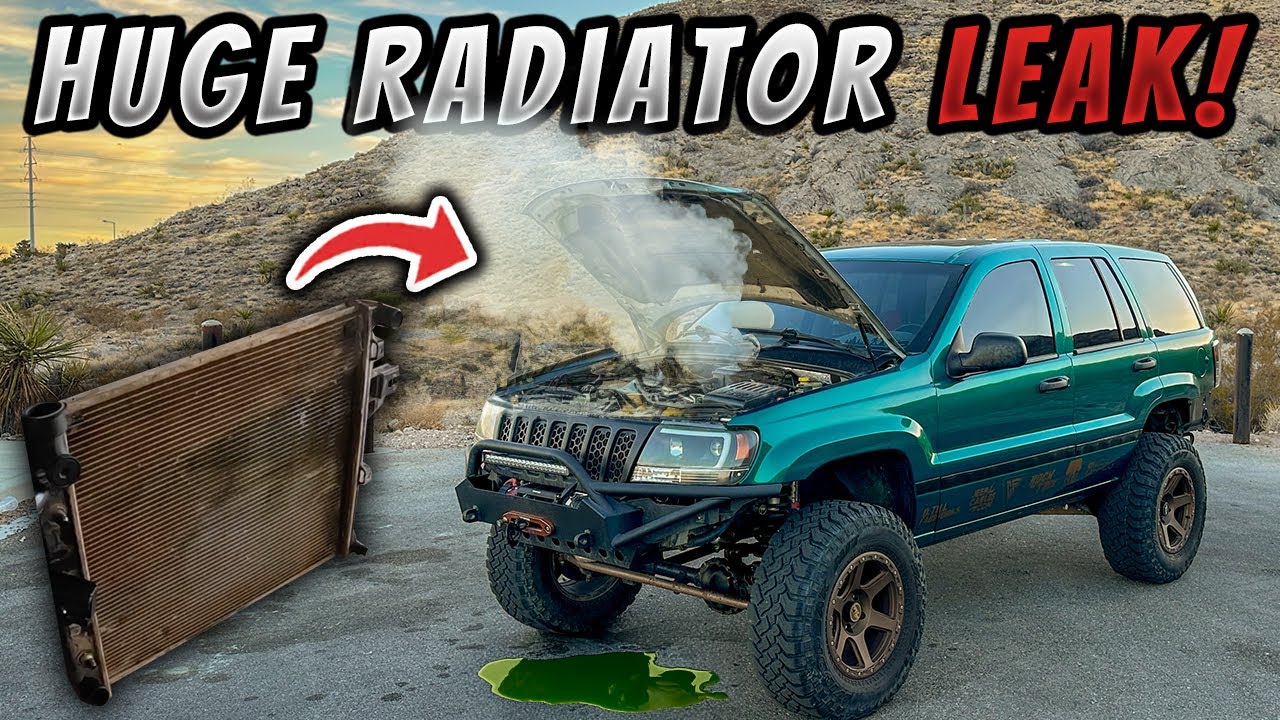 Finally Found My Overheating Issue on my Jeep 4.0 Inline 6