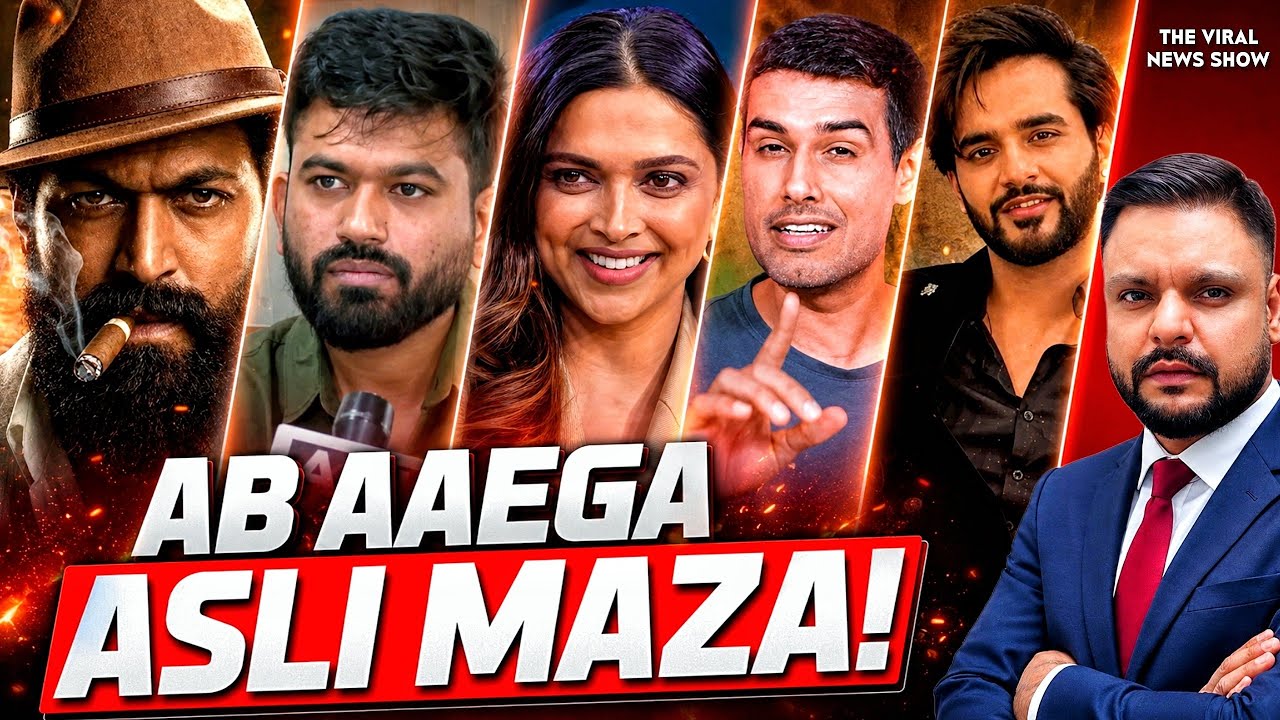 THIS IS INSANE! | Toxic Movie | CJP Team | Deepika Padukone | Dhruv Rathee  | Mr Reaction Wala
