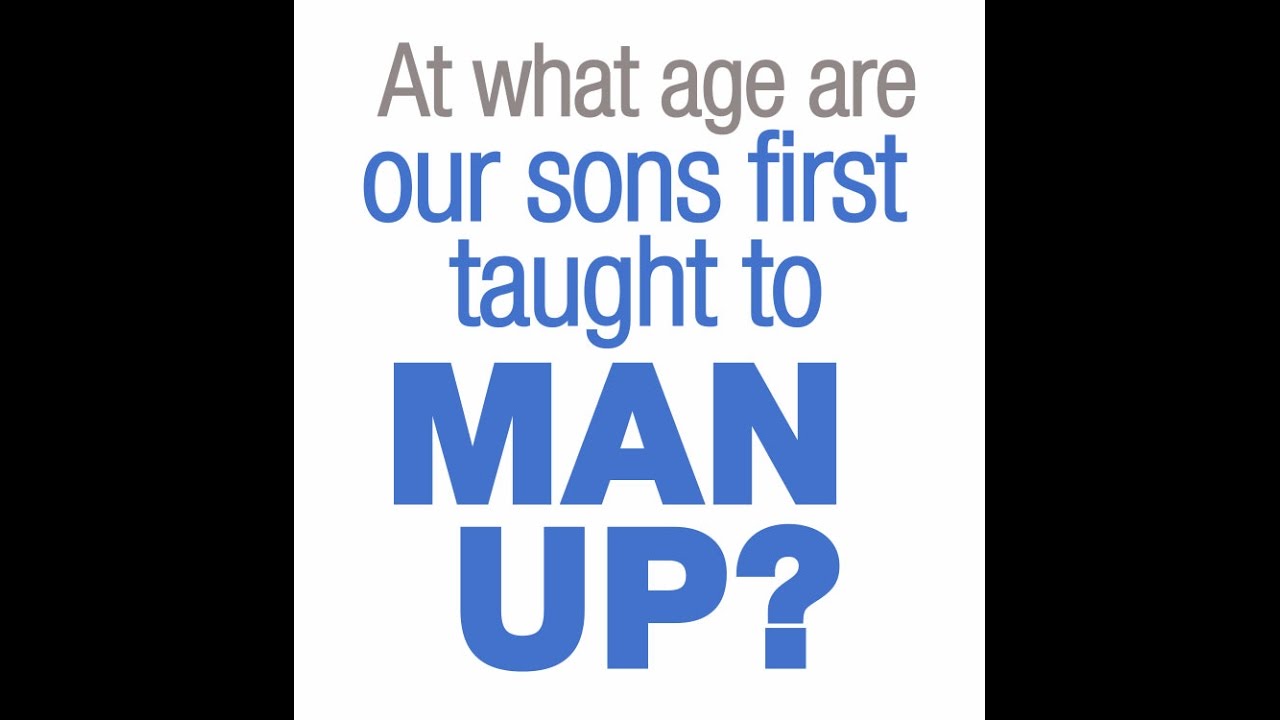 The Suppression of Boy's Emotional Expression