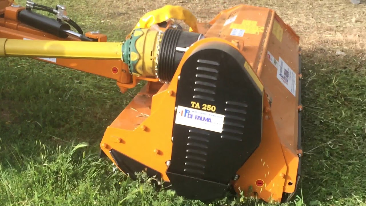 Trincia Berti TA/250