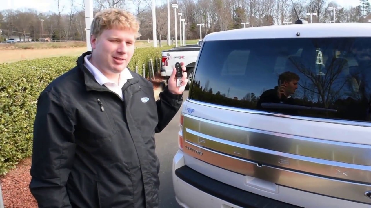 2016 Ford Flex Limited Review
