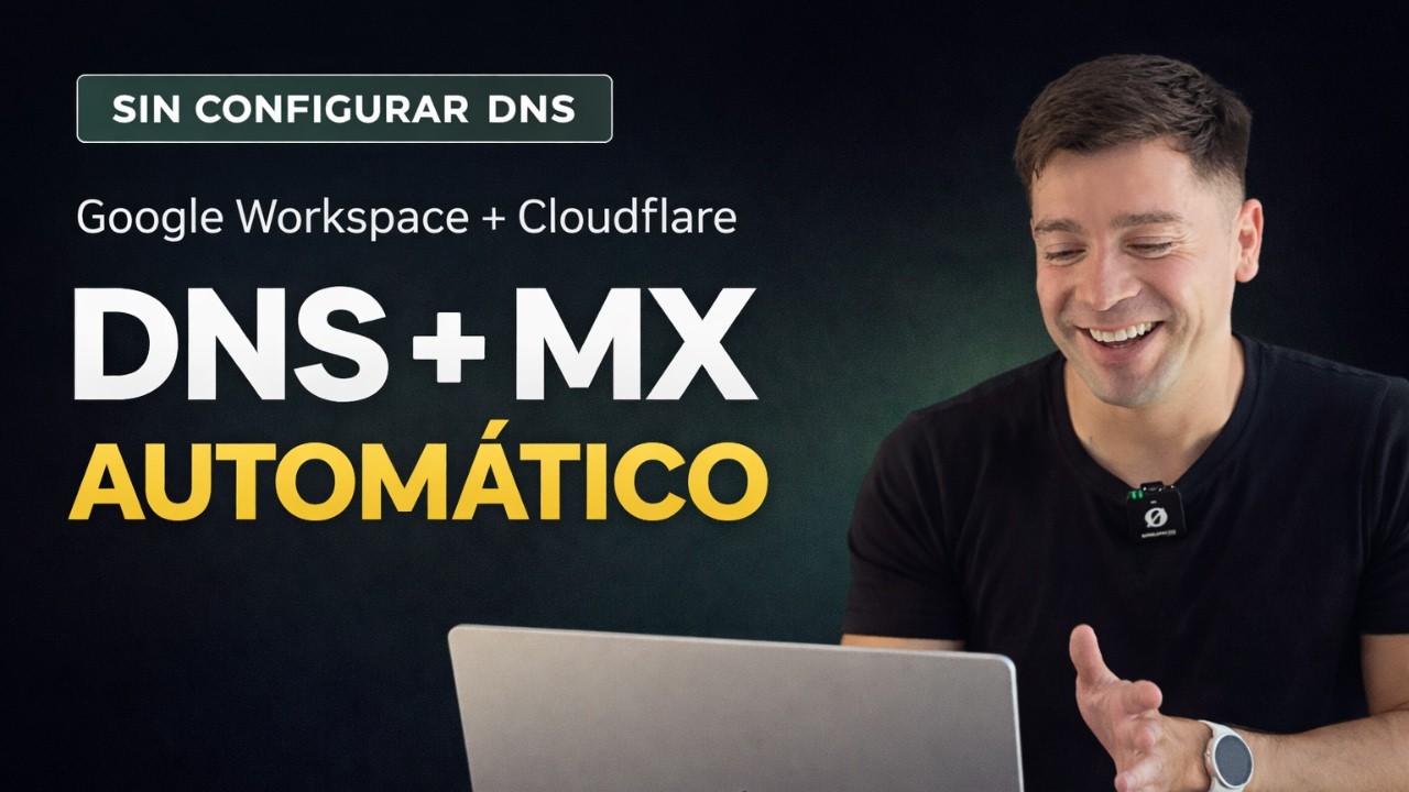 Google Workspace + Cloudflare: Configurar DNS y Registros MX (Tutorial Paso a Paso)