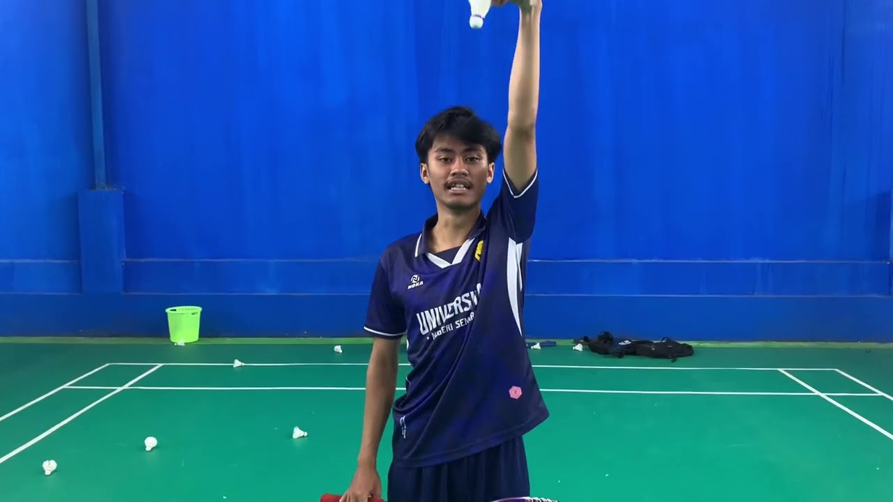TUGAS VIDEO TUTORIAL BULUTANGKIS“Skill Demonstration, Stroking & Drilling Variation”