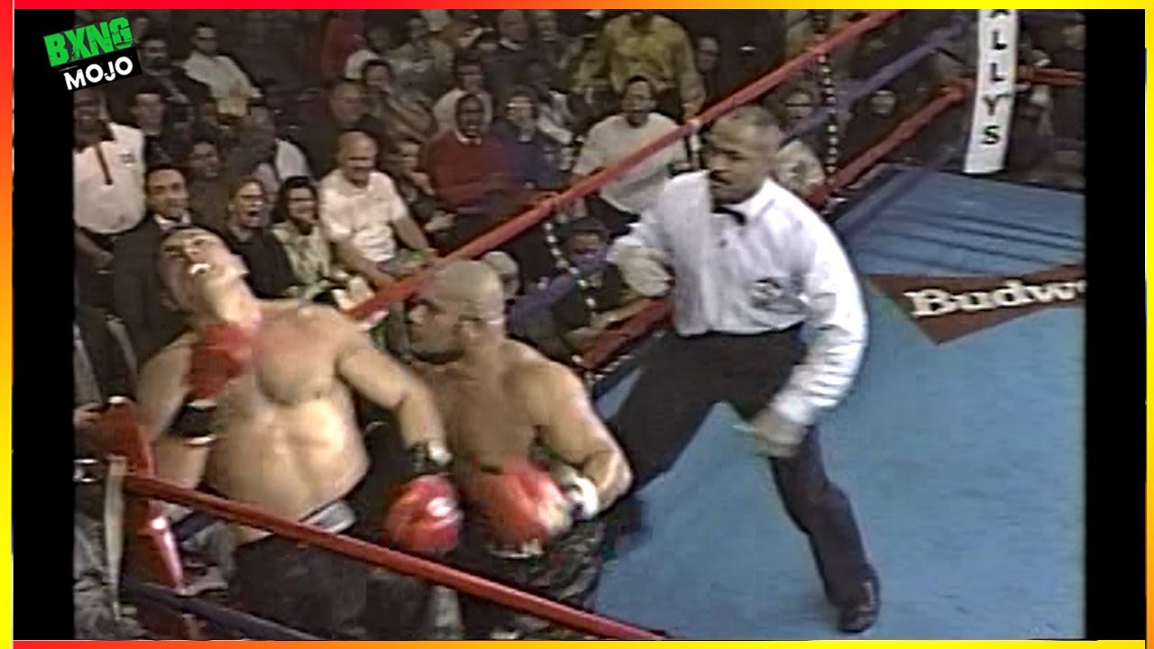 David Tua (New Zealand) vs Oleg Maskaev (Russia) - KNOCKOUT, BOXING HD