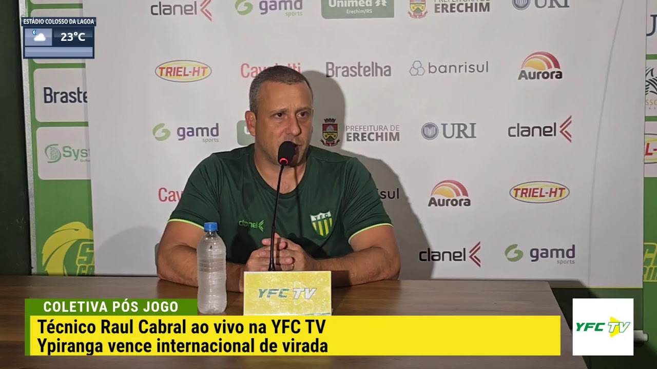 coletiva Raul Cabral