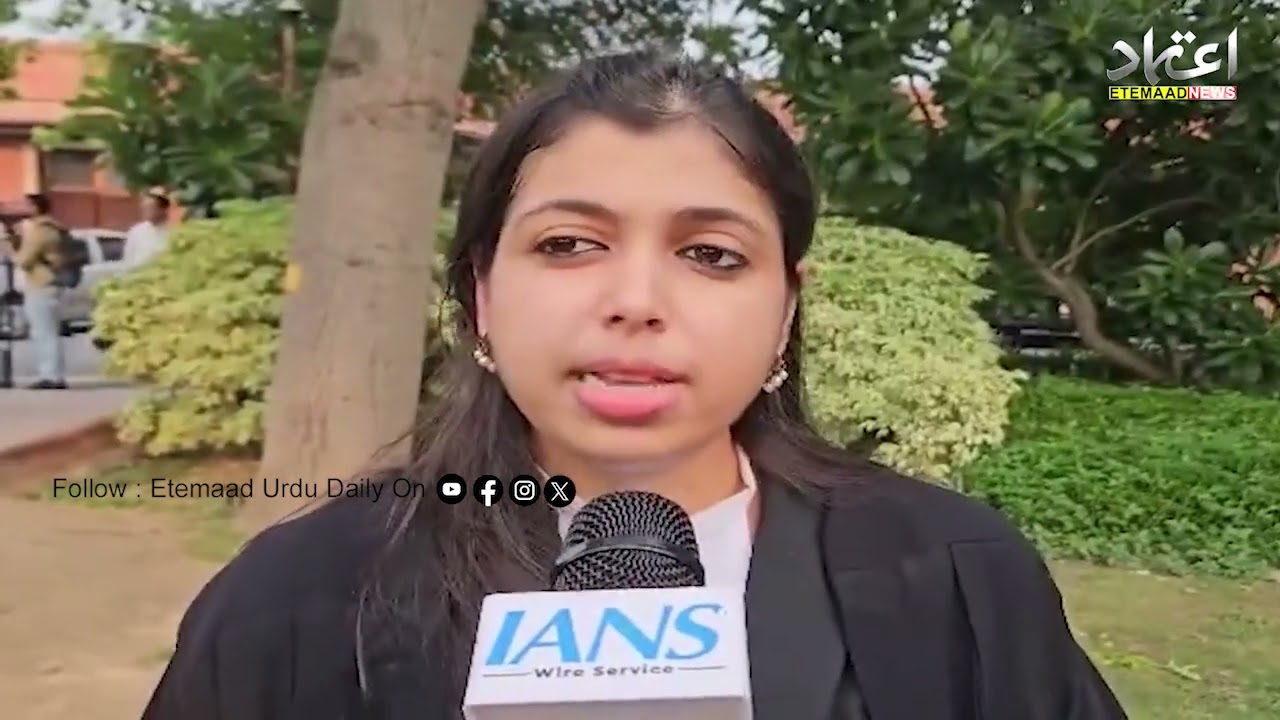 Delhi: On Supreme Court rejecting the demand to cancel NEET-UG 2024 exam, Advocate Tanvi Dubey says